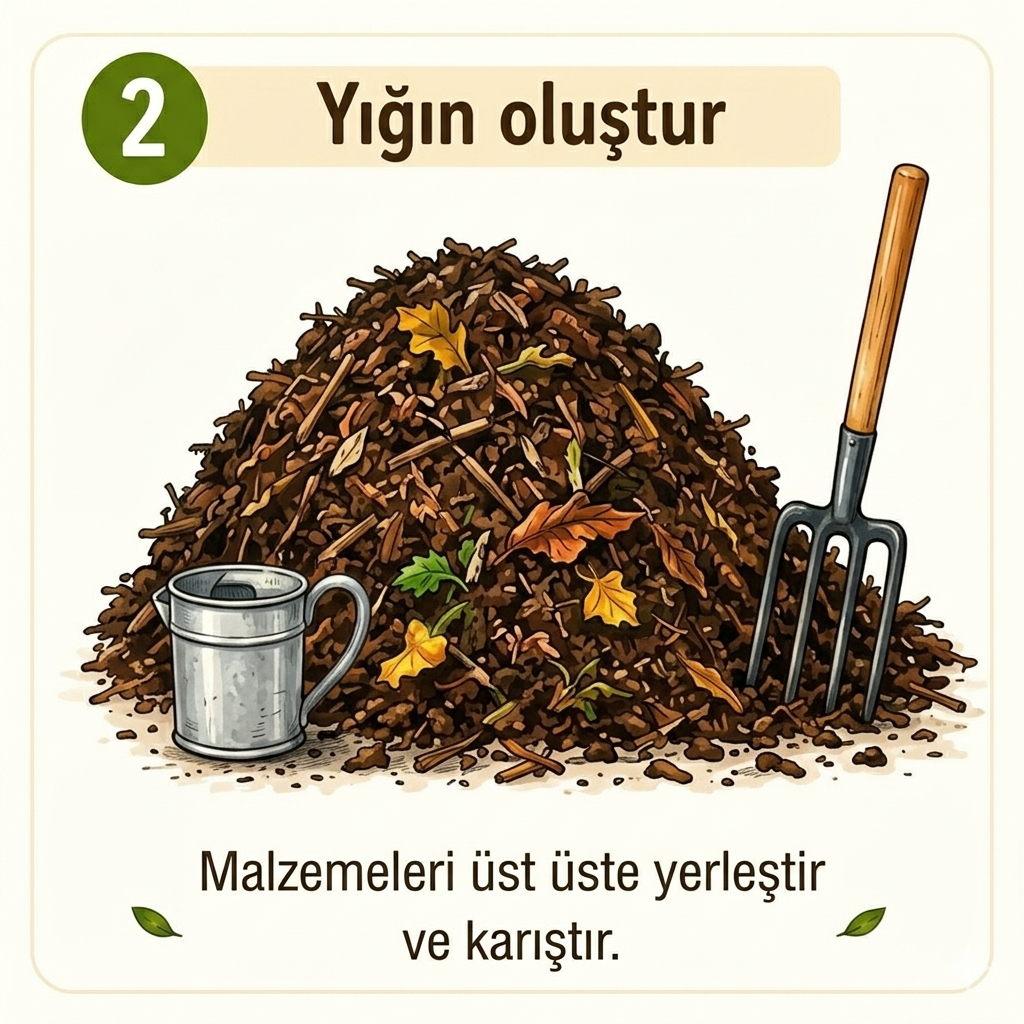 Yığın Oluştur